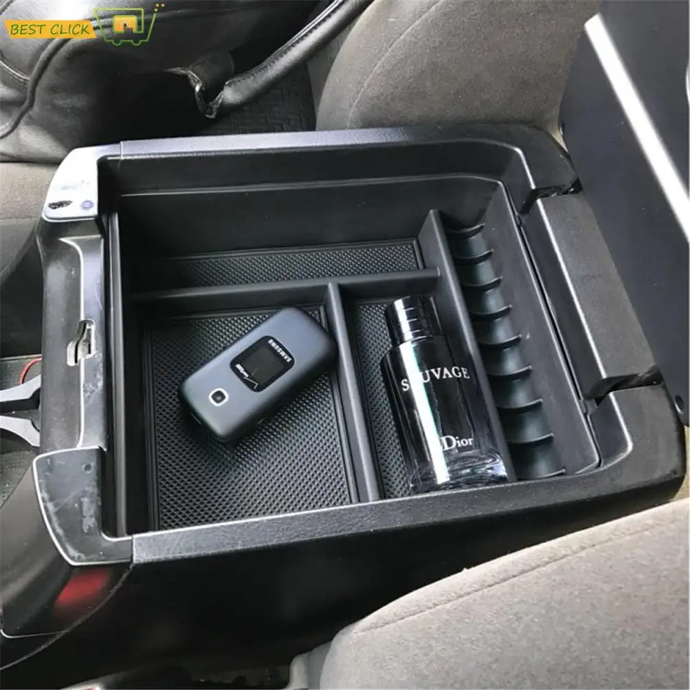 Подлокотник для хранения центральной консоли чехол Toyota Land Cruiser Prado J120 2004 2005 2006 2007