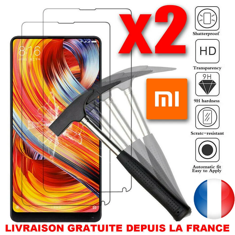 

Vitre Protection for XIAOMI MI 6 5S 5 4I 8 9 SE Lite Mi 10T Pro 11 P-2 VERRE Tremp