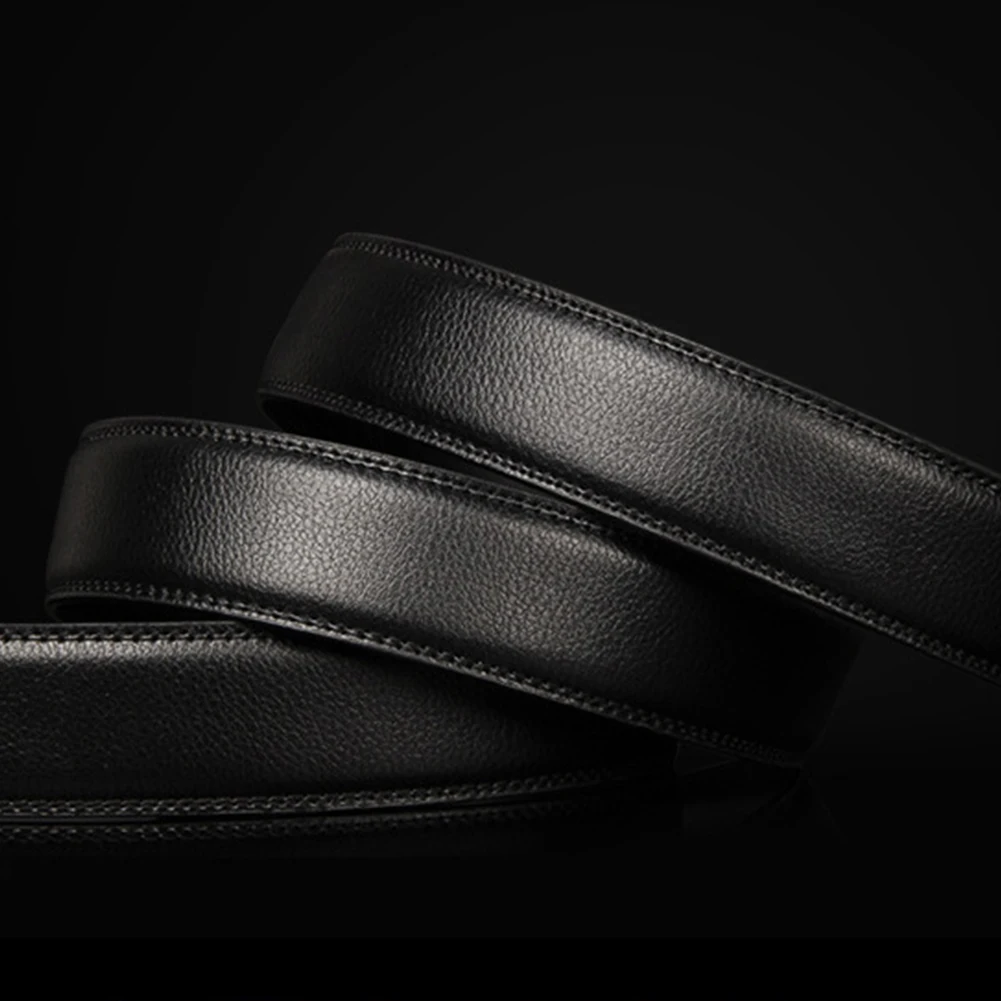 Домашний однотонный модный офисный мужской ремень из искусственной кожи с