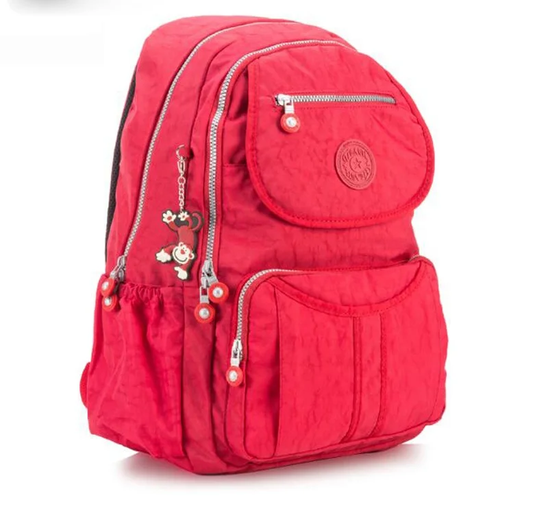 

School Backpack for Teenage Girls large capacity Back Pack Women Mochila Nylon Fashional Travel Laptop Bagpack 2021