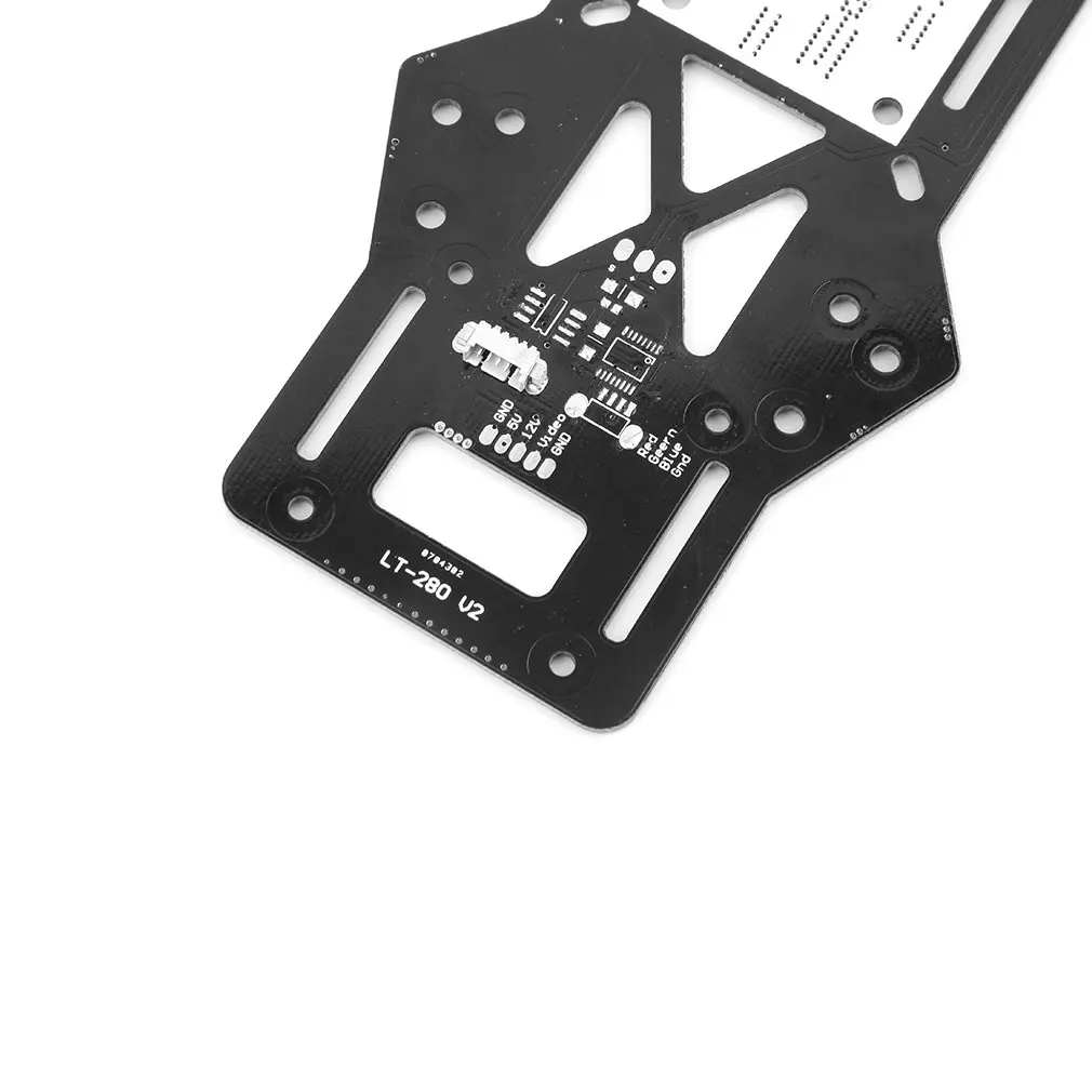 Лидер продаж! 5 В/12 В встроенный BEC светодиодный распределитель питания PDB плата FPV