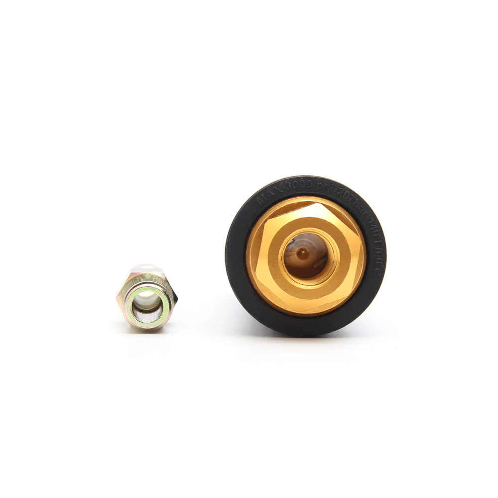 Высокая Давление шайба вращающийся турбо распылитель с 1/4 &quotнаконечник 2 5 4