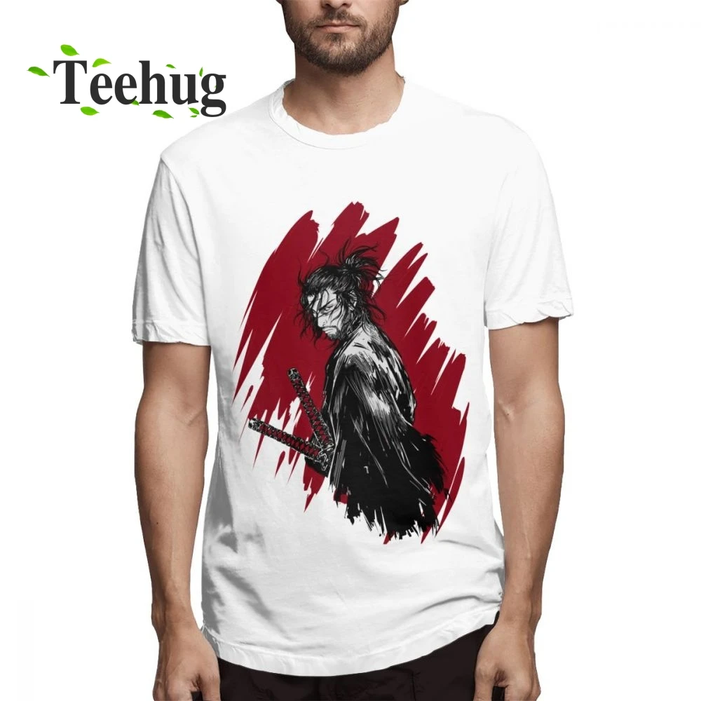 Графический бродяга футболка для мальчиков популярный топ дизайн самураев