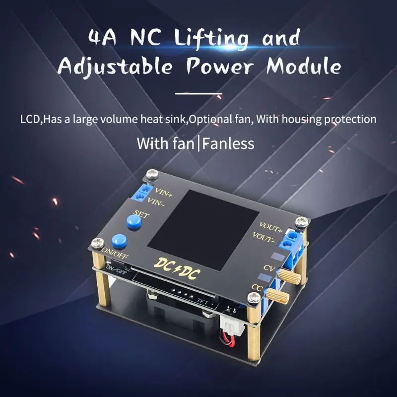 Автоматический повышающий преобразователь постоянного тока 0 5 30 в модуль