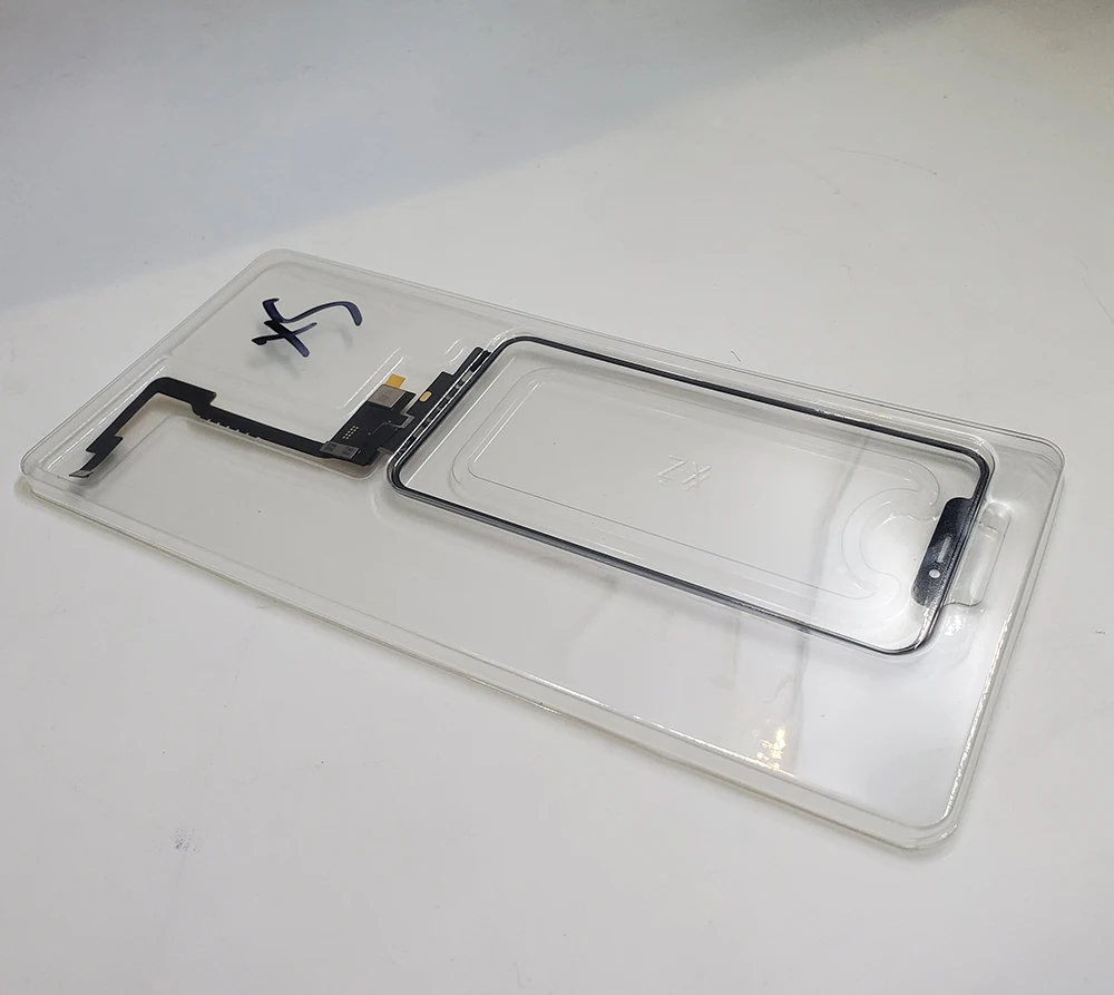 Длинный кабель ЖК дисплей сенсорный экран дигитайзер с 3D ОСА для iPhone X XS Max