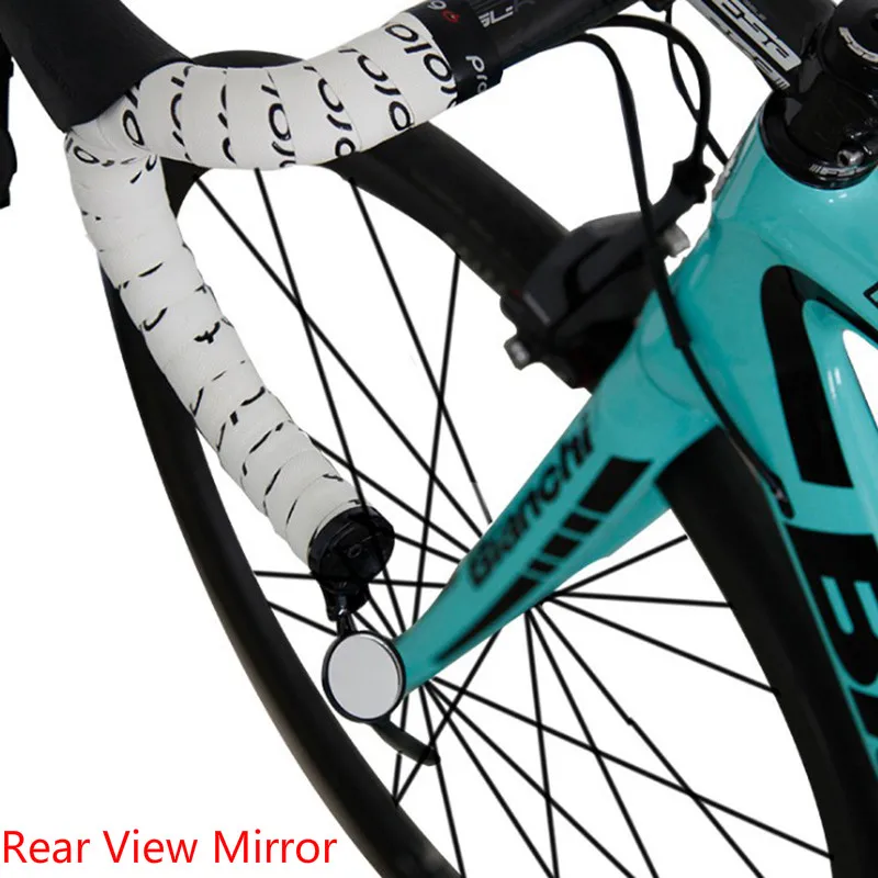 Горячее Велосипедное Зеркало заднего вида для езды на велосипеде широкий