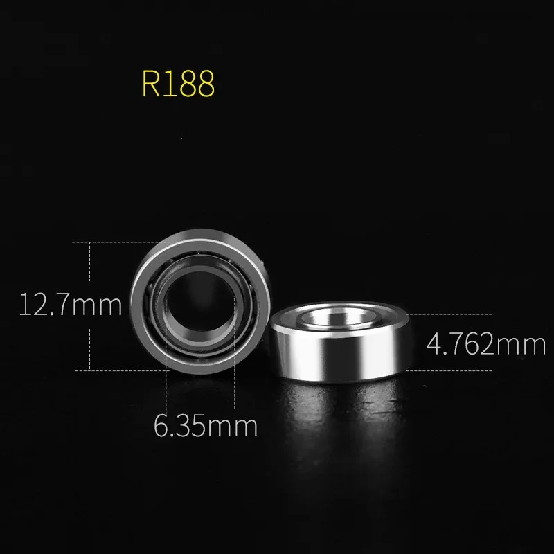 5 шт. супер длинный подшипник R188 для напальчника низкий уровень шума ультратихий
