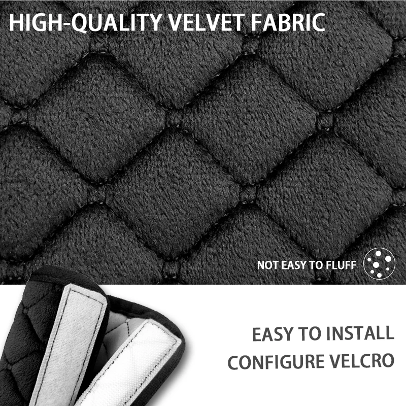 Защитные чехлы на внутренние ручки автомобиля накладка внутреннюю панель двери