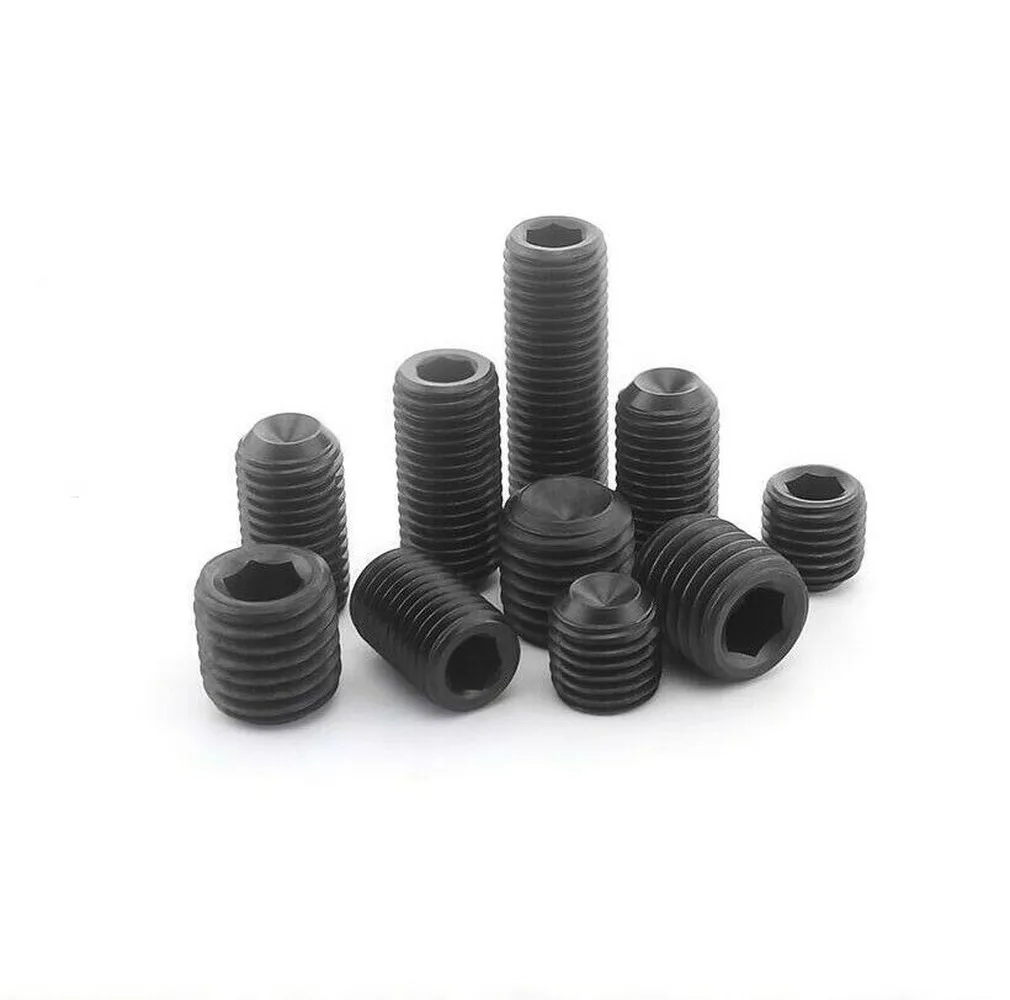 

M14 M16 Grade 12.9 high-strength hexagon socket concave end set screws