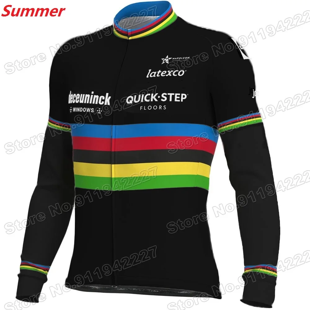 2022 г. Юлиан алафлисиз зимняя велосипедная Джерси Мужская одежда для чемпионов