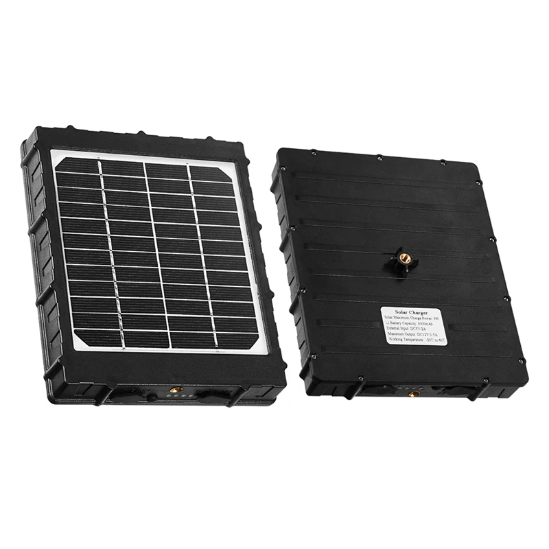 Солнечное зарядное устройство для охотничьей камеры 4G|Камеры охоты| |