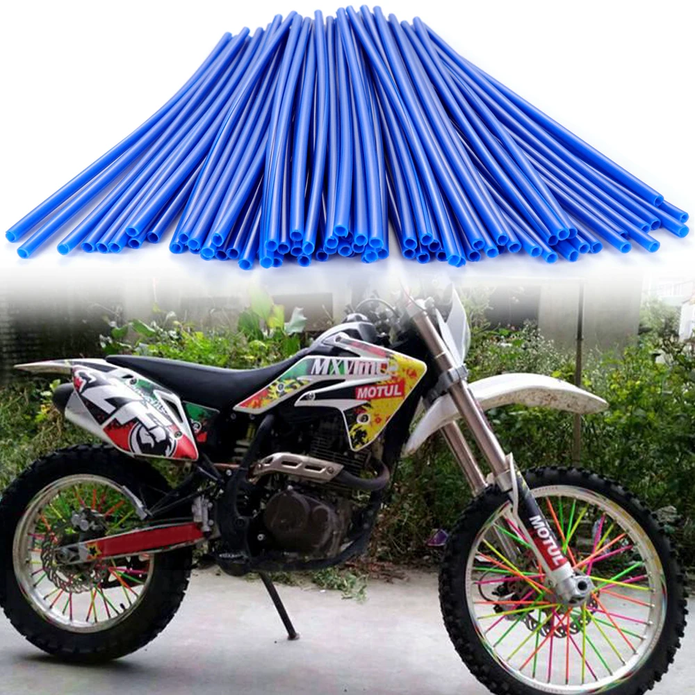 72 шт. 24 см универсальные мотоциклетные чехлы на колесо для эндуро обода спиц