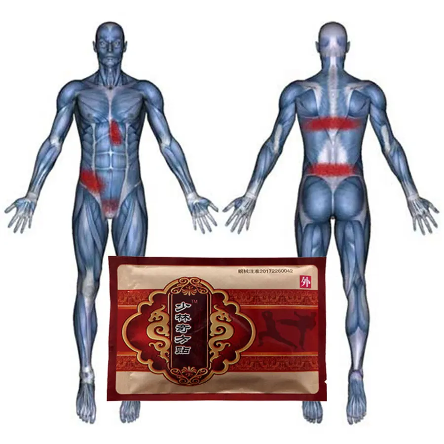 Оптовая продажа медицинских обезболивающих пластырей Ganoderma lucidum пластырь для