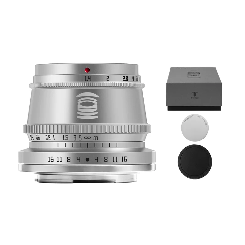 TTArtisan 35mm F1.4 APS-C Manual Focus Camera Lens for Canon EF-M Sony E Mount Fujifilm X M4/3 Leica L SIGMA Nikon Z Olympus