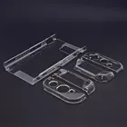 Съемный кристаллический телефон для Nintendo Switch NS NX Чехлы твердая прозрачная задняя крышка оболочка ультратонкая сумка