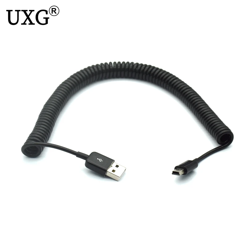 Мини USB кабель передачи данных для быстрой зарядки сотового телефона Цифровая