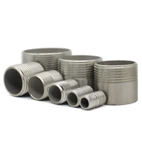 water connection 14 38 12 34 1 1 14 1 12 male threaded pipe fittings stainless steel ss304