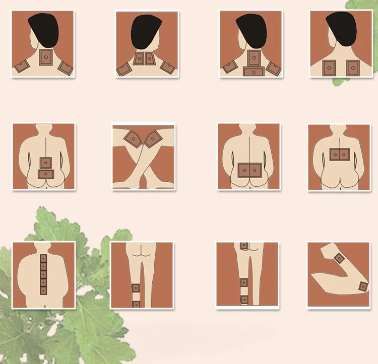 

CN Herb 6pcs * 2boxes cold medicine, low back pain, cervical pain plaster