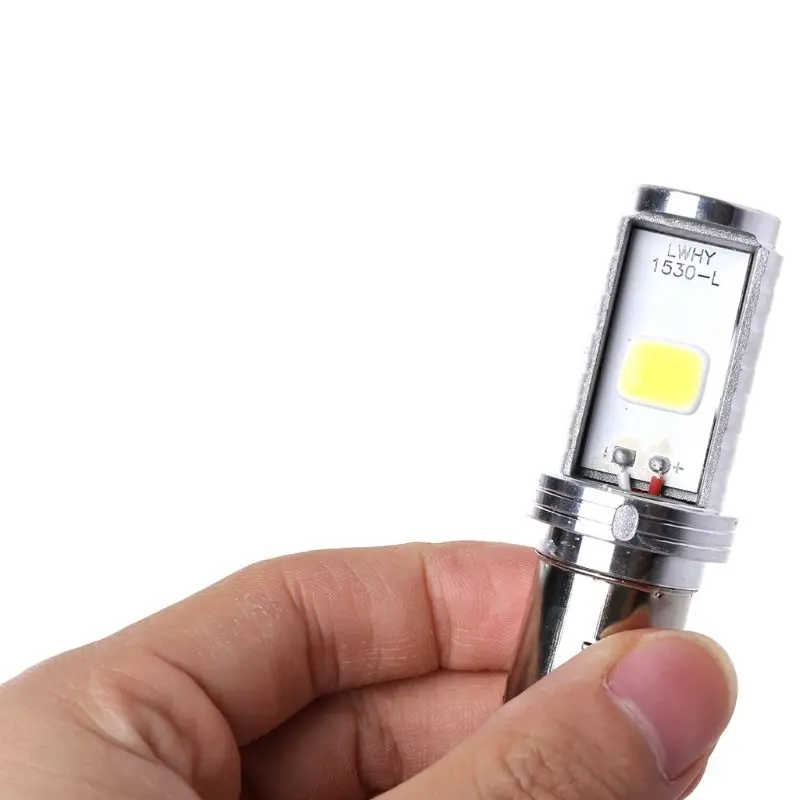2021 New 12W H6 Motorcycle Bulb LED Lamp Hi/Lo Beam Headlight Front Light For Honda Kawasaki |