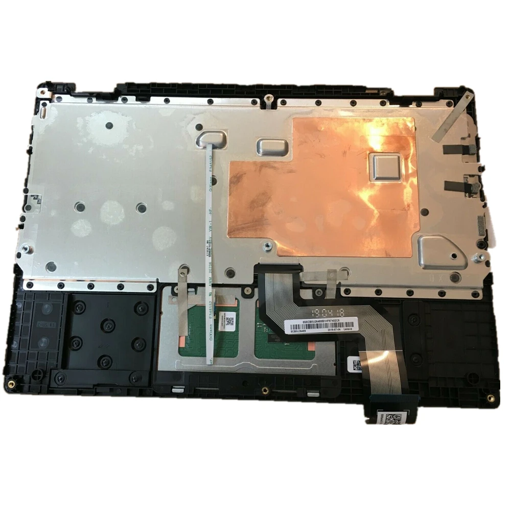

5CB0U26489 новая Подлинная для Lenovo 100e Gen 2 81QB верхняя крышка Упор для рук с клавиатурой TP