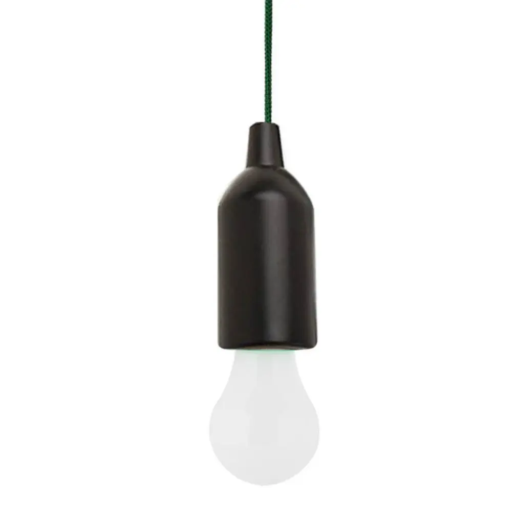 

Hot LED Cable Lamp Camping Hanging Lamp Portable Colorful Rope Lamp Battery Powered Retro Lighting Tent Camping Light Bulb