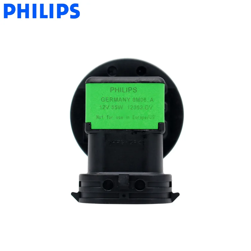 Philips H11 12V 55W Diamond Vision 5000K автомобильный галогенный головной светильник Автомобильная противотуманная фара ксеноновые лампы белого света Genuin 12362DVS2, пара