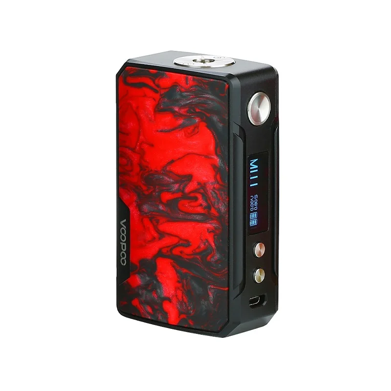 В наличии новинка 177 Вт боксмод VOOPOO DRAG 2 без аккумулятора 18650 вейп мод электронная