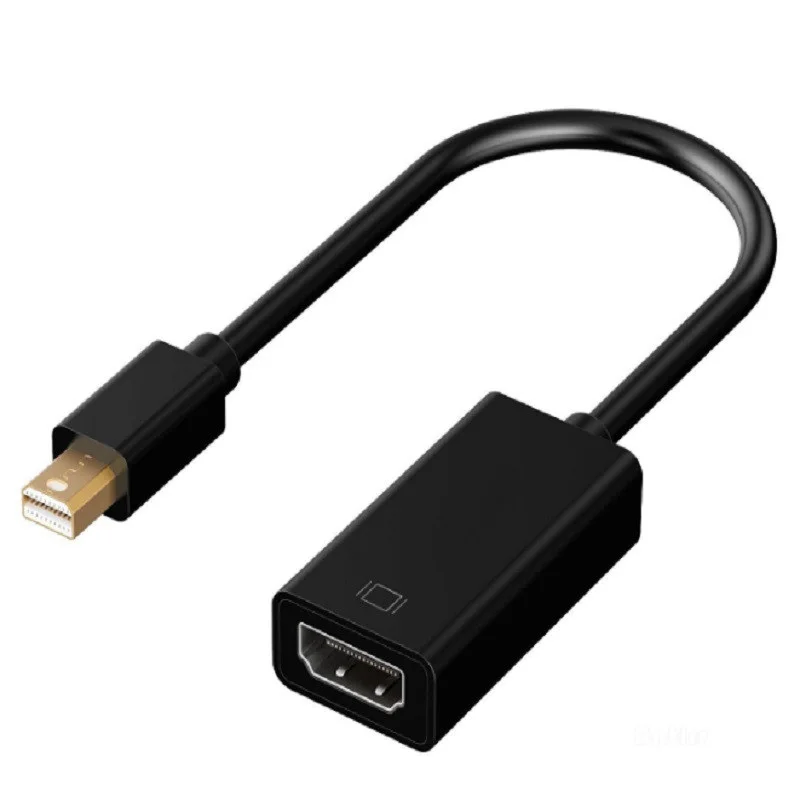 2020 Новый мини дисплей Thunderbolt порт DP папа HDMI Женский адаптер конвертер кабель для