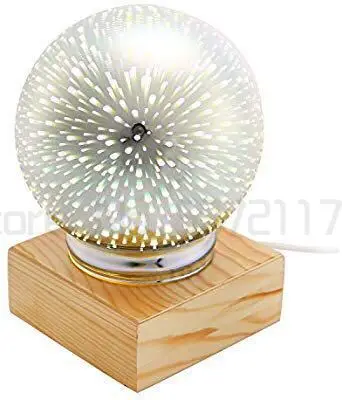

Three-dimensional colorful crystal night lamp modern simple led lights for bedroom multi-functional creative desktop decoration