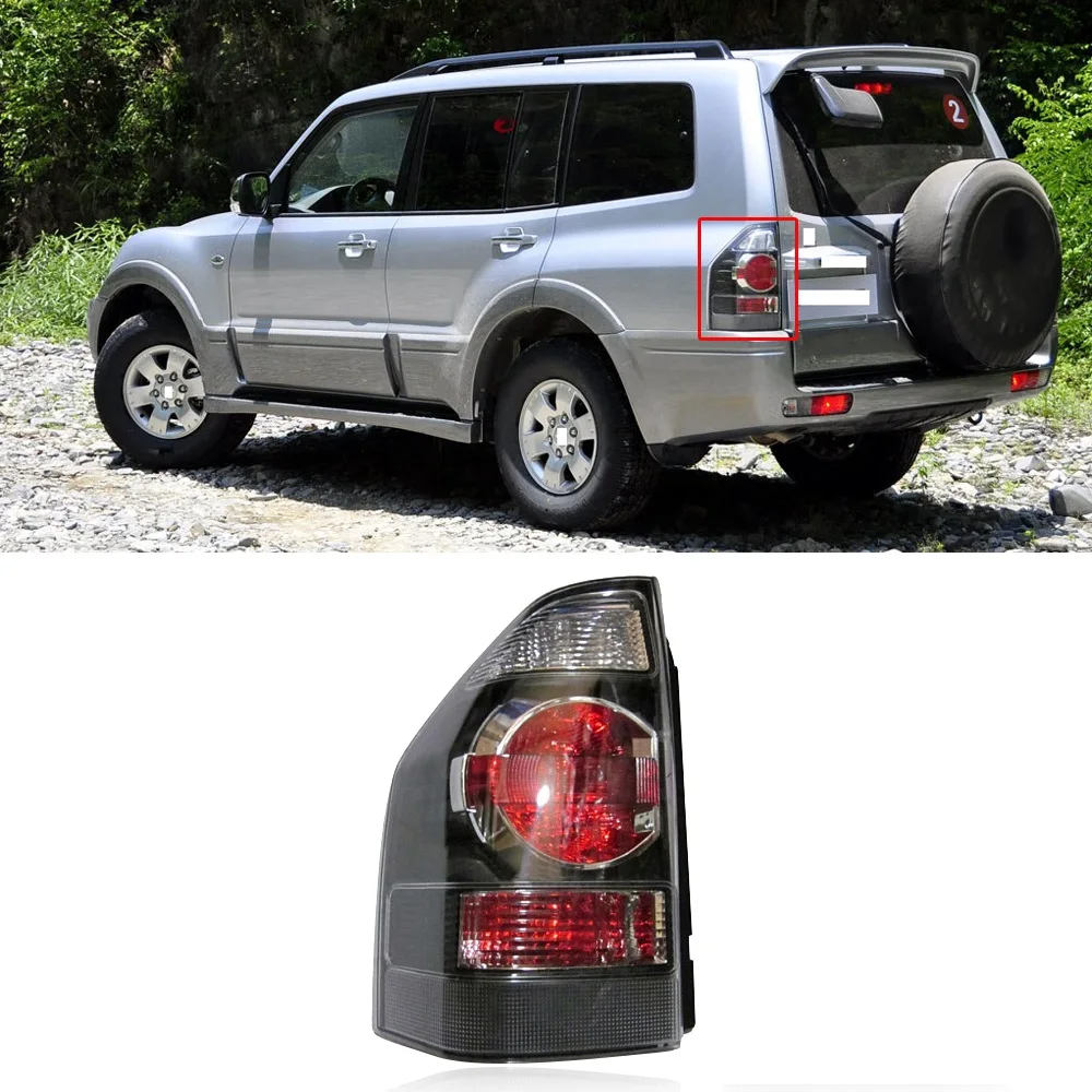 CAPQX для Mitsubishi Pajero V73 2008 2012 задний бампер светильник тормозной хвост Taillamp головной