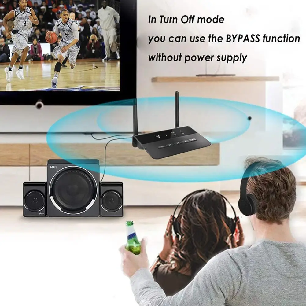 Новый Bluetooth 5 0 RCA передатчик приемник Bypass Aptx LL AUX беспроводной автомобильный 3 мм