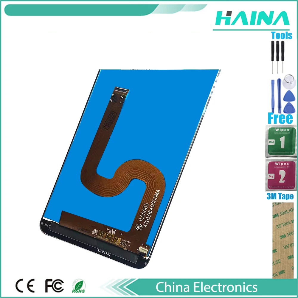 5 дюйма для Letv LeEco Coolpad cool1 cool 1 C106 C106-9 R116 C103 сменная деталь ЖК-дисплея | Мобильные
