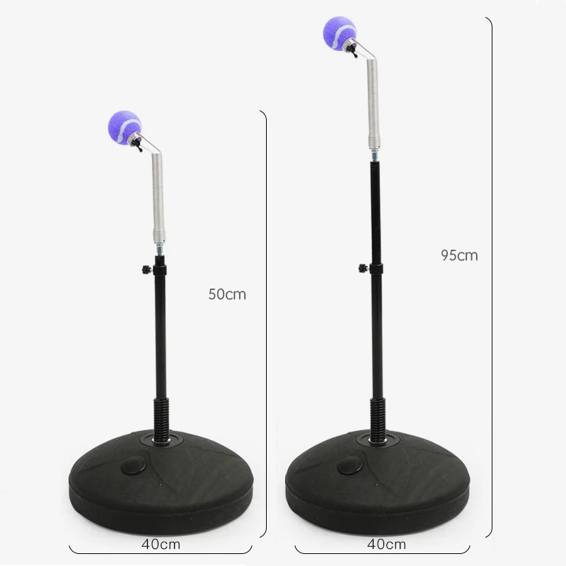 Регулируемый Теннисный хит машинный тренажер для тренировок по теннису тренера