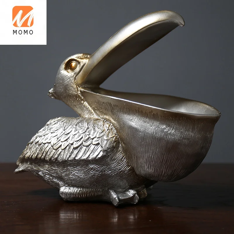 

Nordic Style Kyorochan Key Storage Finishing Box Home Living Room TV Cabinet Office Study Furnishings