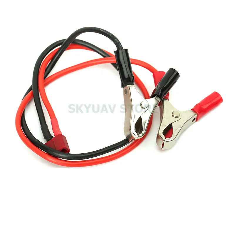 Оригинальный Amass EC5 штекер XT60 T штепсельная вилка адаптер зажим 12AWG силиконовая