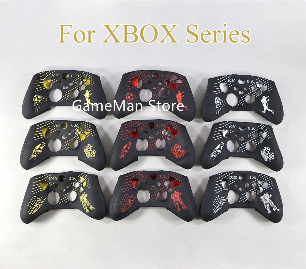 

for XBox s x Anti-Slip Silicone Protective Case For Xbox Series S X Controller Protective Skin Silicone Case