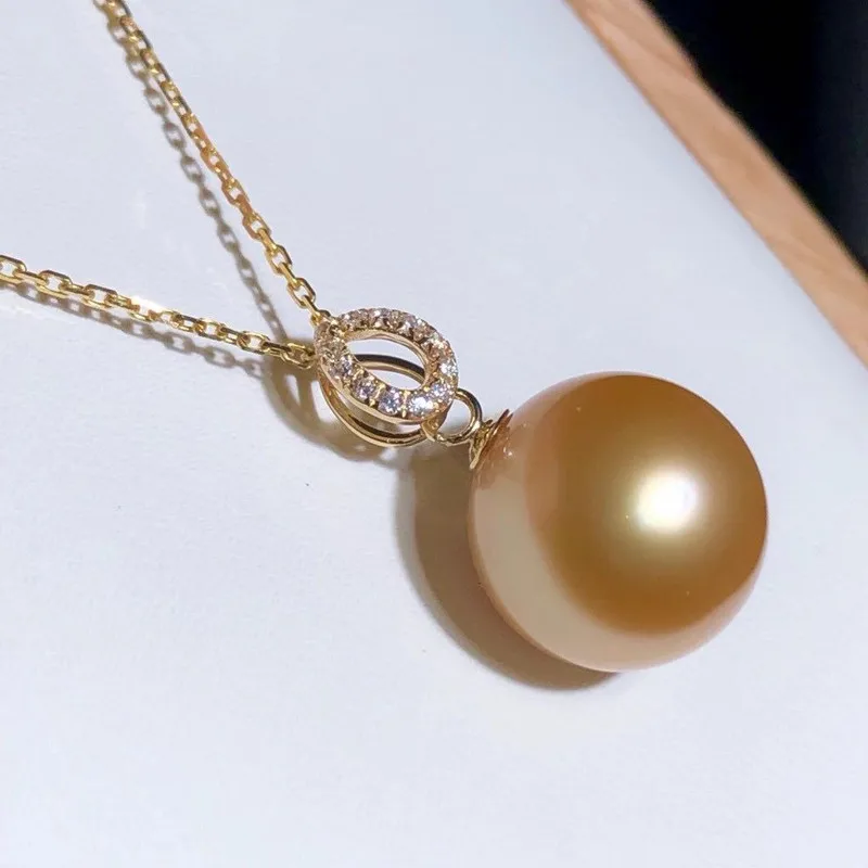 

Solid 18K Yellow Gold for DIY Jewelry Accessories Pendant Clasp Connector Clip Clasp Pinch Clip Bail Pendant Bail Bead