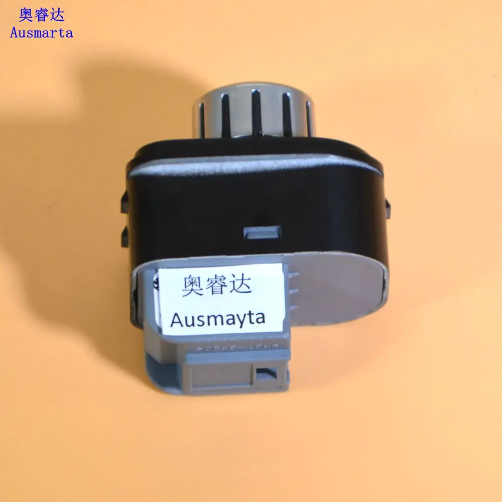 5 шт. OEM хромированный переключатель зеркала заднего вида без функции сложения