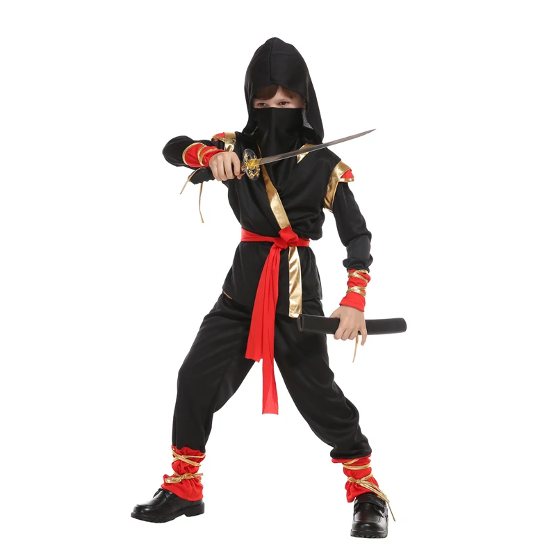 

Ninja Costumes Cosplay Classic Halloween Costume Ninja Costumes For Kids Decorations Supplies Uniforms Ninja Party Costumes