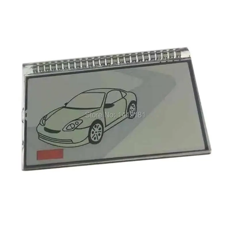 10 шт./лот ЖК дисплей M5 для русской двухсторонней автомобильной сигнализации