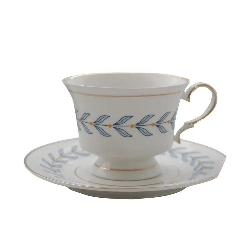 

Travel Modern Coffee Cup and Saucer Set Eco Friendly Turkish Tea Cups Reusable Cute Filizanki Do Kawy Ceramic Mug BD50CS