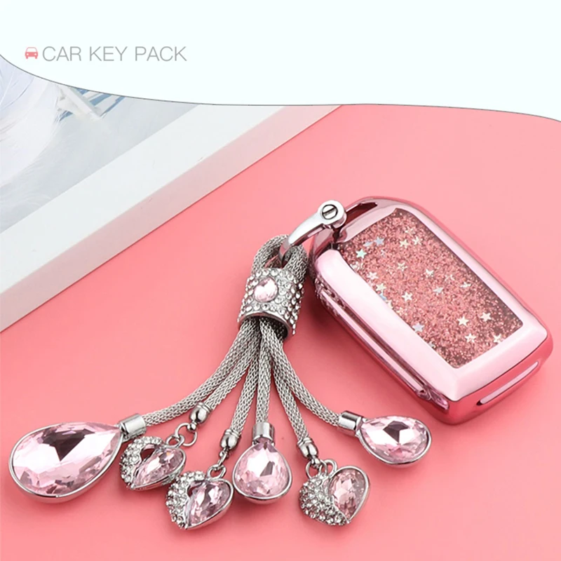 2019 противоударный мягкий ТПУ ключа автомобиля чехол для AUDI A4 B9 Q5 Q7 TT TTS 8 S 2016 2017