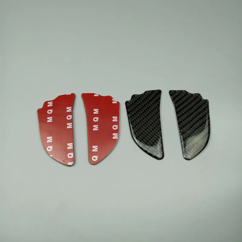 

Car Inner Door Bowl Decoration Decals For Subaru Forester 2013-18 4pcs Carbon Fiber Interior Modified Styling