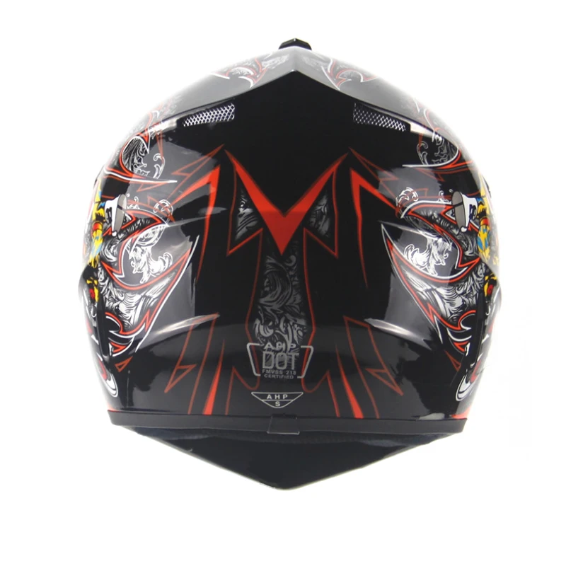 Лидер продаж внедорожные шлемы горные Гонки Горный полный шлем rcycle moto cross casque capacete горные велосипедные шлемы