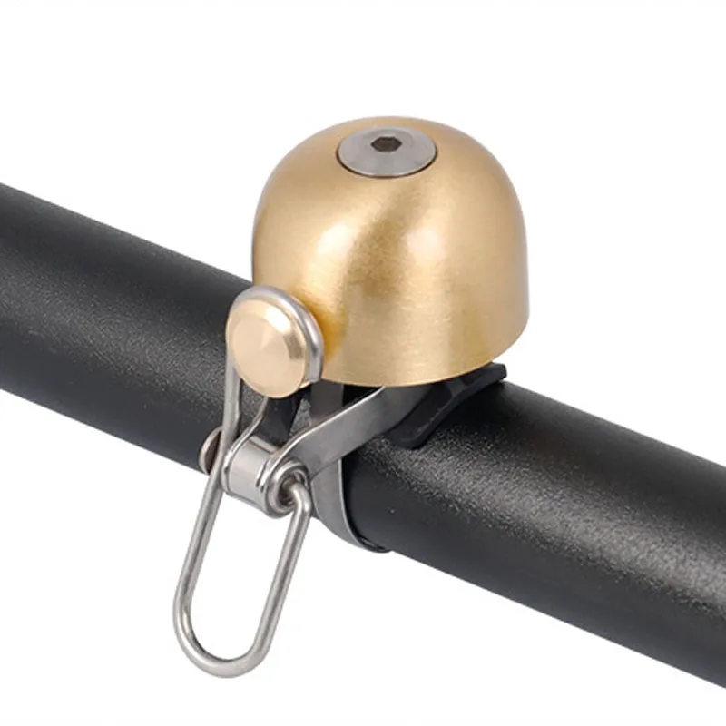 

Классический велосипедный звонок из нержавеющей стали руля для велосипеда прерывистый звонок Звук рожок для велосипеда безопасный велоси...