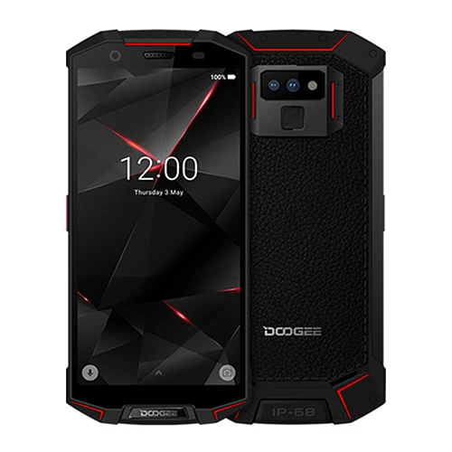 Red IP68/IP69K водонепроницаемый DOOGEE S70 игровой телефон Беспроводная зарядка NFC 5500 мАч 12V2A Быстрая зарядка 5,99 FHD Helio P23 Восьмиядерный 6 ГБ 64 ГБ - Цвет: Red