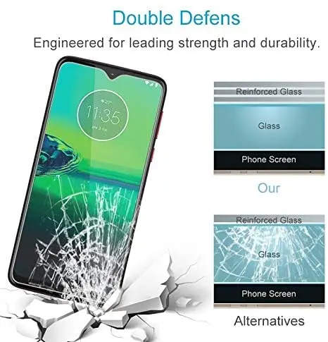 Защитное закаленное стекло для Motorola Moto G8 Play plus G Stylus Power One Hyper Macro E6S E6 G7 2020