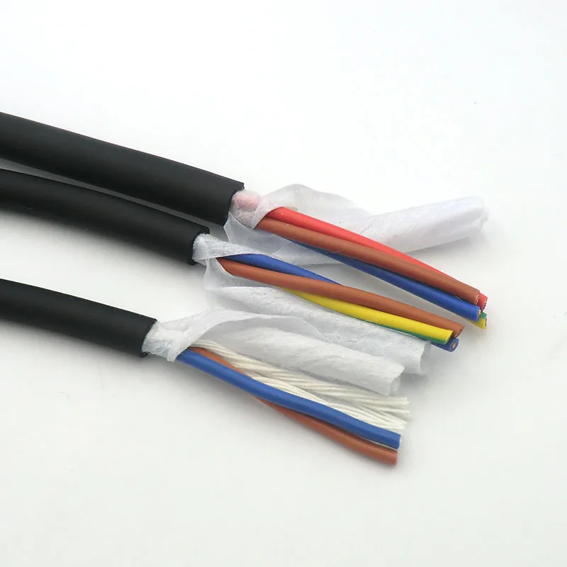 Гибкий Силовой кабель 4 ядра 2 5 6 мм² с чистой бескислородной медью м (13 11