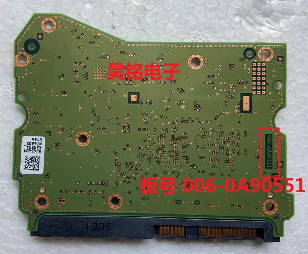 

For WD hard disk circuit board 006-0A90561 006-0A90551 WD desktop PCB