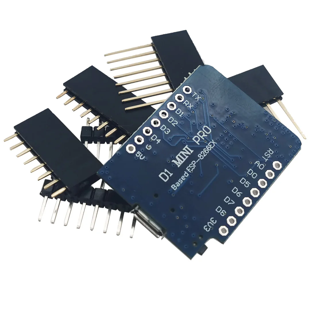 Плата для разработки WeMos D1 Mini Pro NodeMcu 16 Мбит/с WIFI ESP8266 1 шт. | Электроника